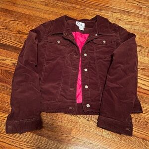 Lilly Pulitzer Corduroy Jacket